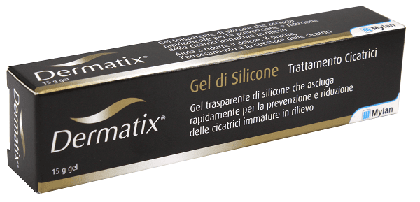 Dermatix Gel Trasparente di Silicone per il Tessuto Cicatriziale 15 g