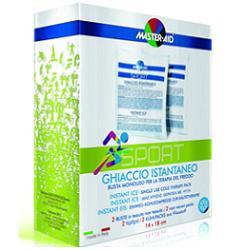 Ghiaccio Istantaneo Master-aid Sport Per Terapia Del Freddo 2 Buste
