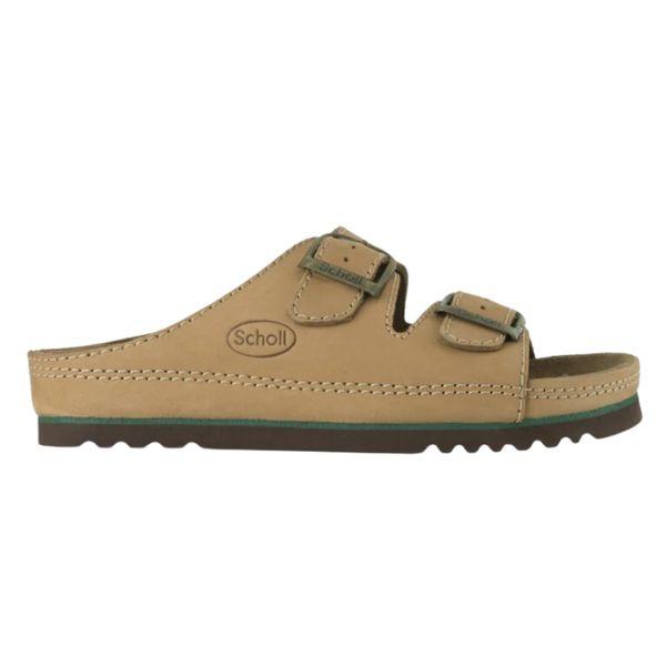 Dr.scholl's Air Bag Nubuck Sandali Cuoio N.45