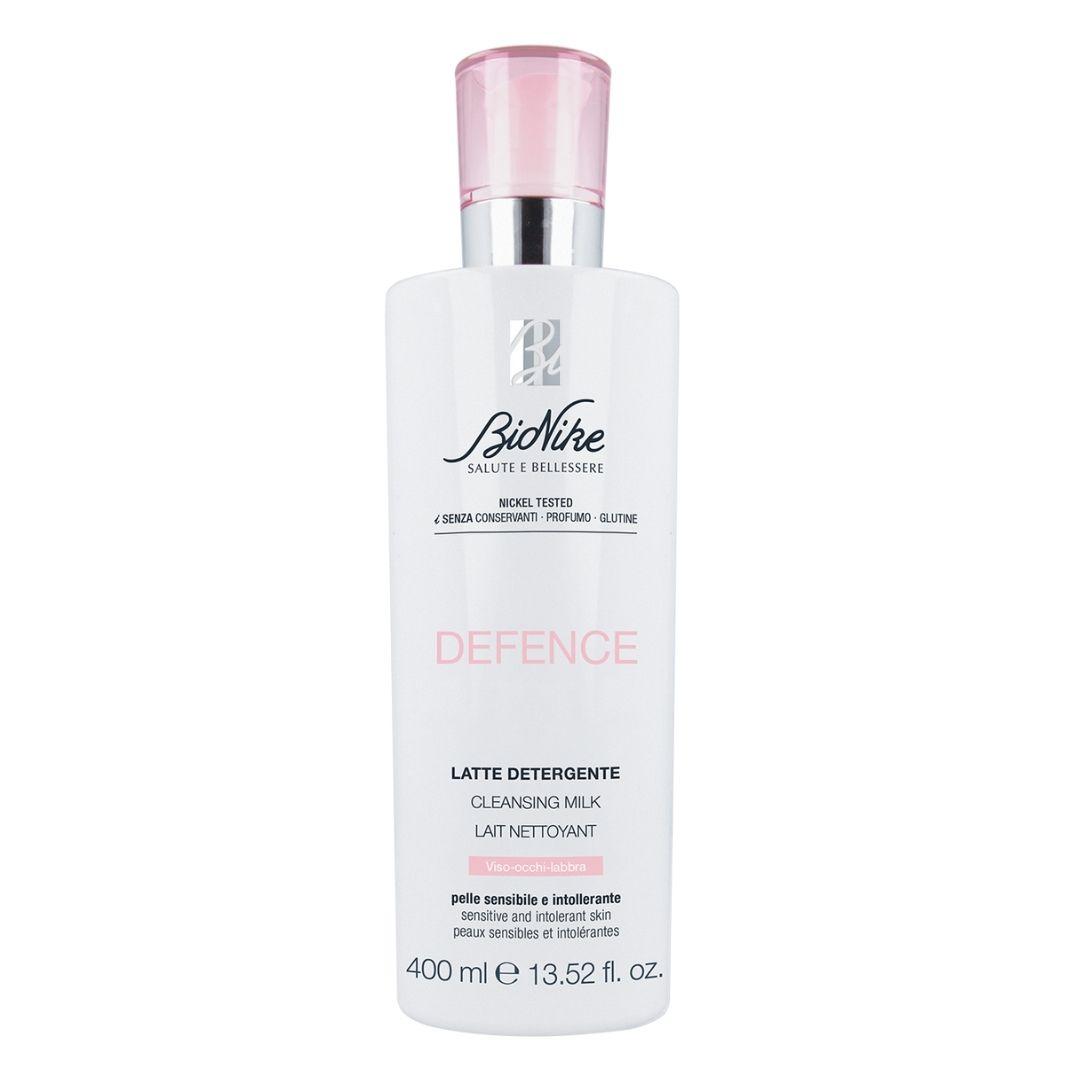 BioNike Defence Latte Detergente Struccante Delicato Viso Occhi e Labbra 400 ml