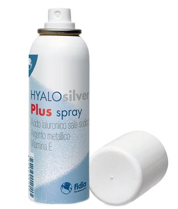 HyaloSilver Plus Spray Trattamento per Lesioni Cutanee Non Infette 125 ml