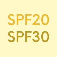 SPF20 SPF30