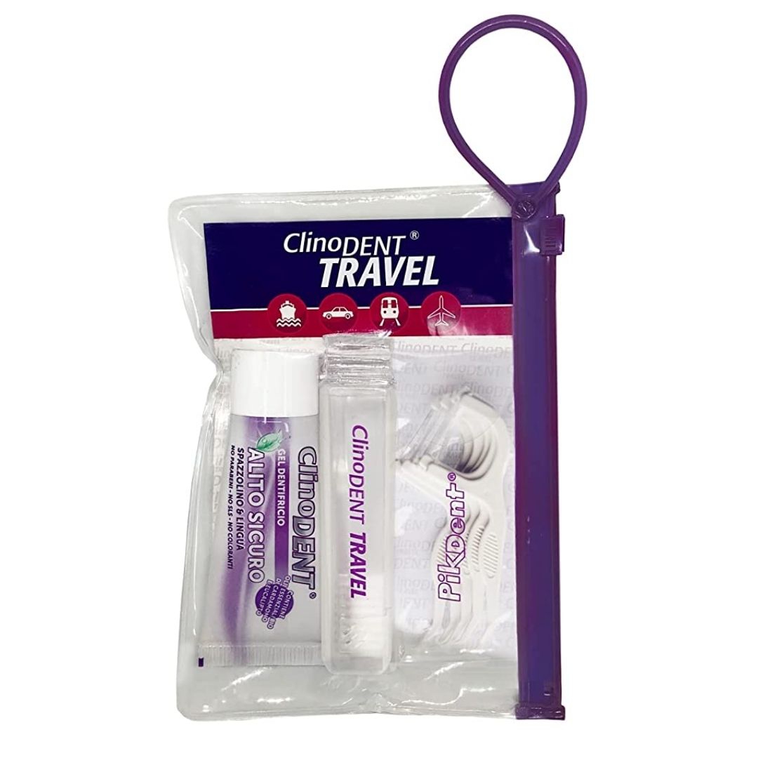 Clinodent Travel Kit per L Igiene Orale
