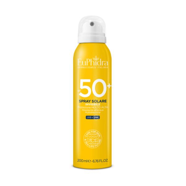 Euphidra Ka Spray Solare Invisibile Texture leggera SPF50  200 ml