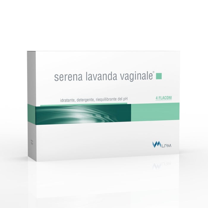 Serena Lavanda Vaginale 4x130ml