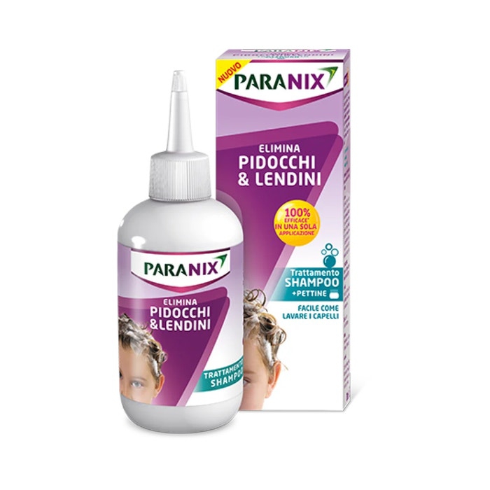 Paranix Shampoo Elimina Pidocchi E Lendini 200ml