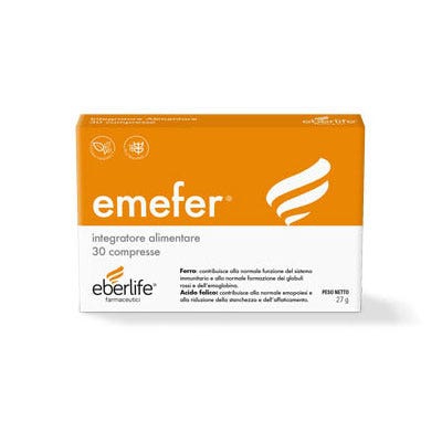 Eberlife Emefer 30 Compresse