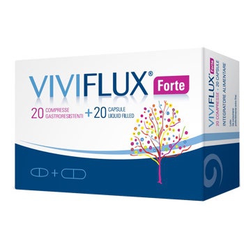 Viviflux Forte 20 Compresse   20 Capsule