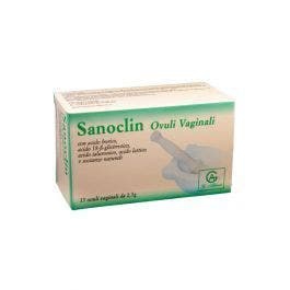 Sanoclin Ovuli Vaginali 15 Pezzi Da 2.5g