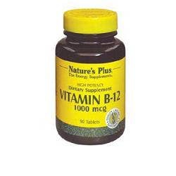 Nature s Plus Vitamina B12 Integratore 90 Tavolette
