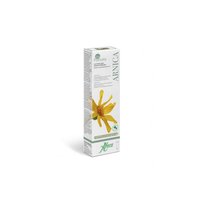 Aboca Arnica BioPomata Crema Lenitiva e Rinfrescante 50 ml