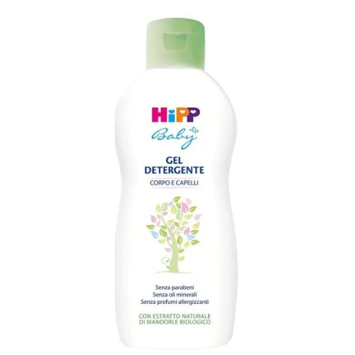 Hipp Gel Detergente Corpo Capelli 400 ml