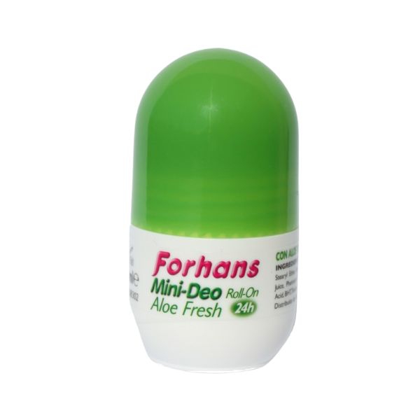Forhans Mini Deodorante Roll On Aloe Fresh 20ml