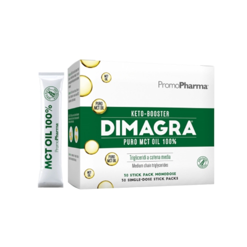 Dimagra MCT Oil 100% Integratore Brucia Grassi 30 Stick