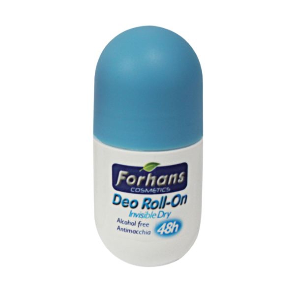 Forhans Cosmetics Deo Roll On Invisible Dry 50ml