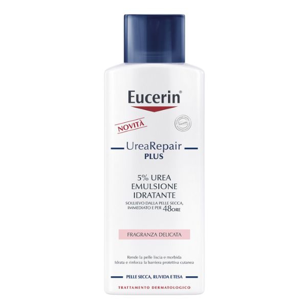 Eucerin UreaRepair Plus 5% Urea Emulsione Idratante 250 ml