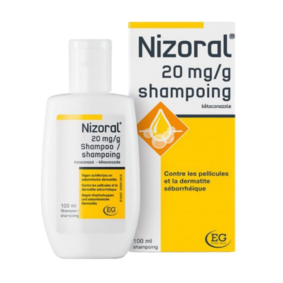 Nizoral Shampoo Fl 100G 20Mg G
