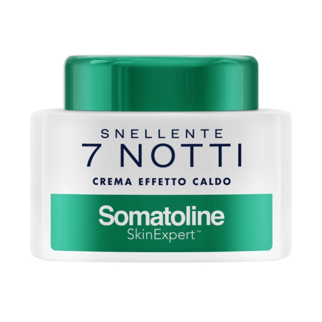 Somatoline Cosmetic Snellente 7 Notti Crema Corpo Effetto Caldo 400 ml