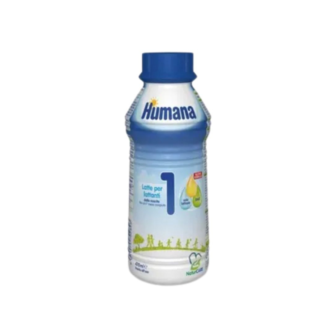 Humana 1 Latte Liquido 0 6 Mesi 470 ml