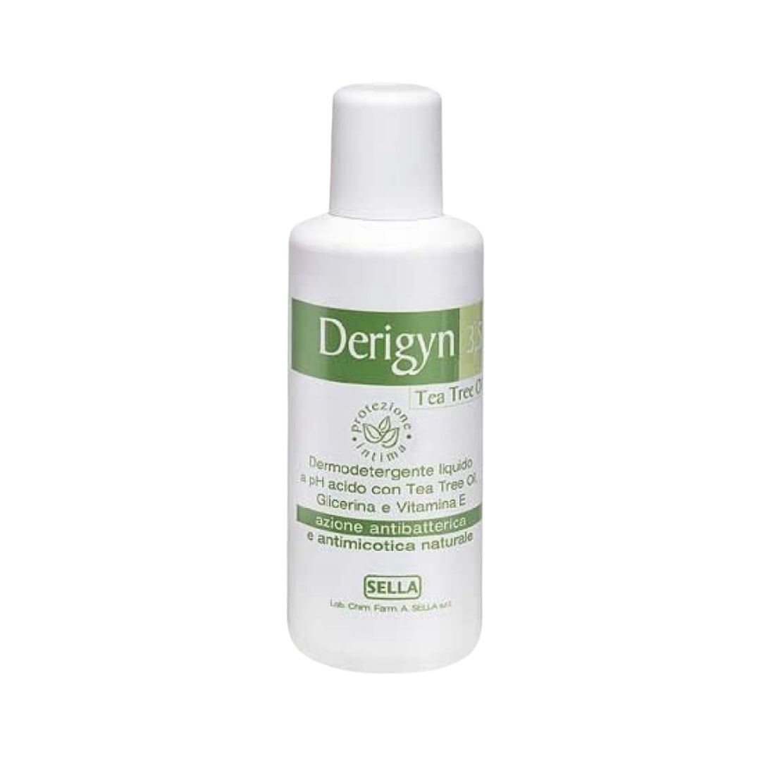 Derigyn Tea Tree Oil 3 5 Detergente Intimo ad Azione Antibatterica 300 ml