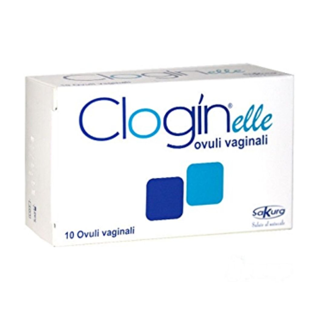 Clogin Elle 10 Ovuli Vaginali