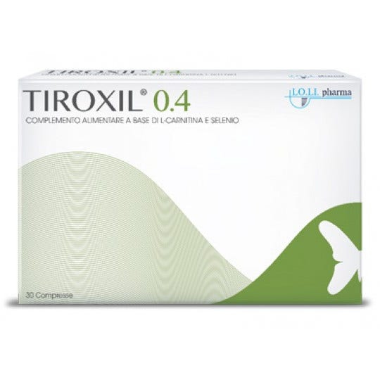 Tiroxil 0 4 Integratore 30 Compresse