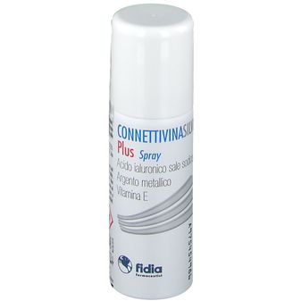 Fidia Connettivina Silver Plus Spray all Acido Ialuronico 50 ml