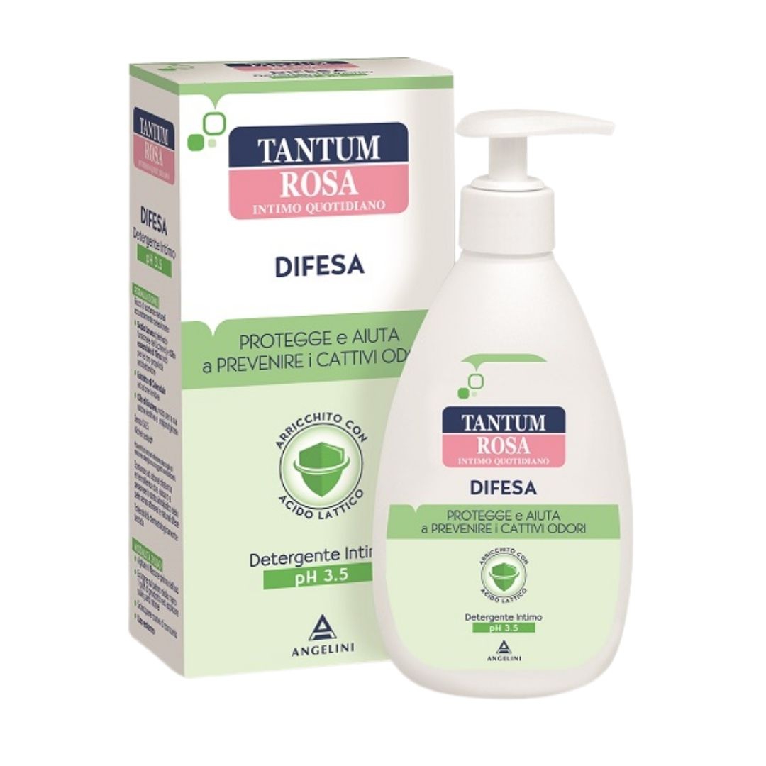Tantum Rosa Difesa Detergente Intimo che Protegge dai Cattivi Odori 200 ml