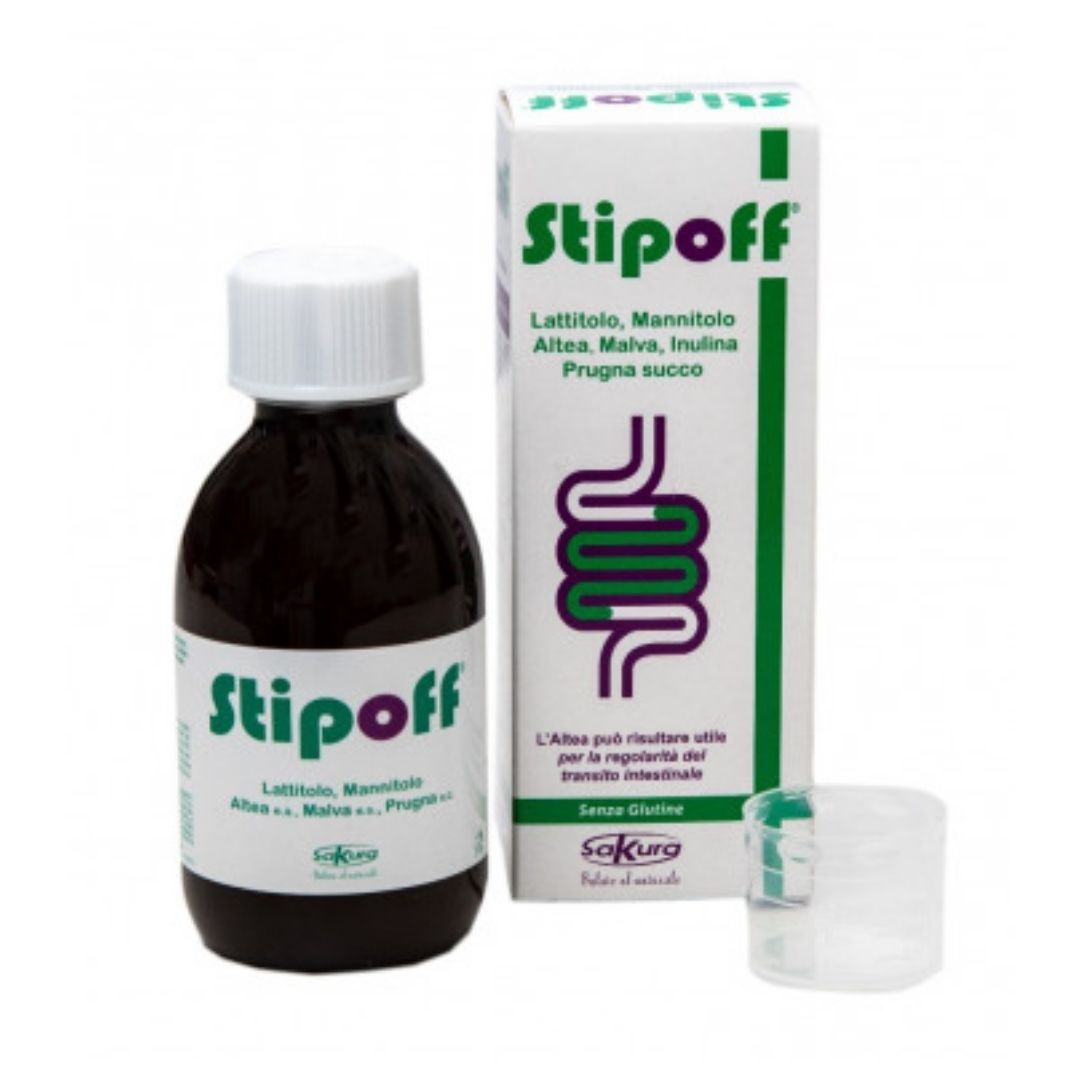 Stipoff Integratore per Stimolare la Motilit Intestinale Sciroppo 200 ml