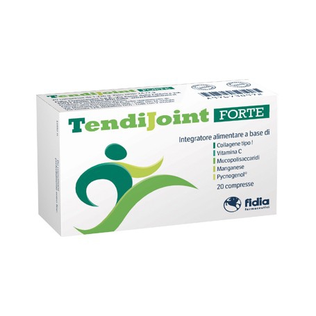 Fidia Tendijoint Forte Integratore Alimentare Funzionalit Tendinea 20 Compresse