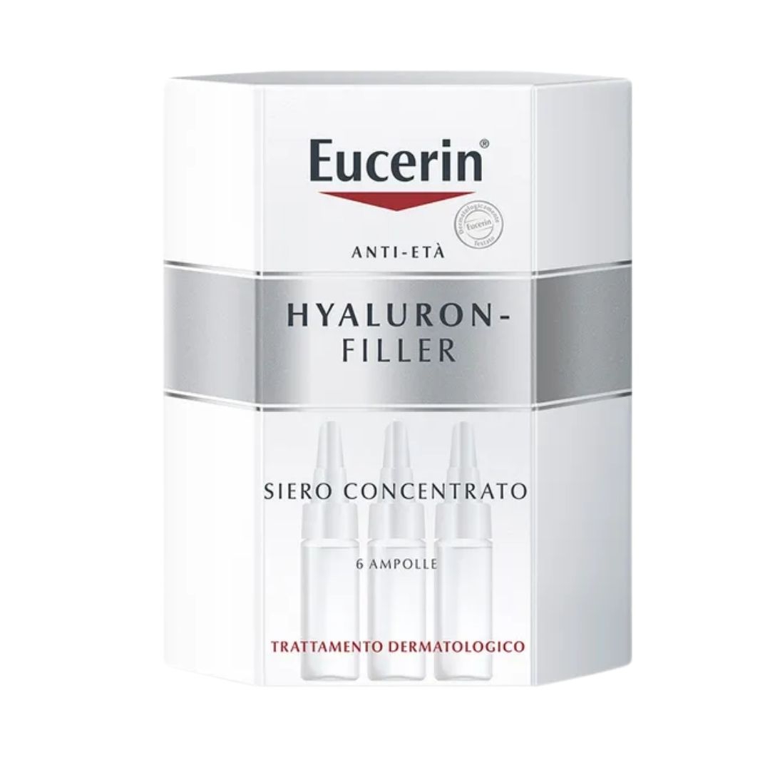 Eucerin Hyaluron Filler Trattamento Anti Et Concentrato 6 Fiale da 5 ml