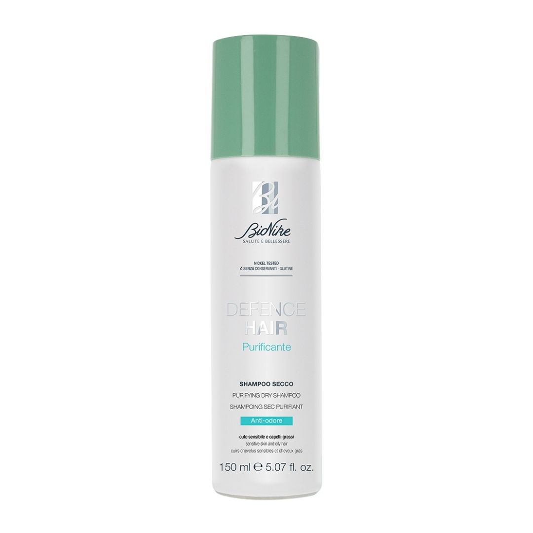 Bionike Defence Hair Shampoo Secco Purificante Anti odore 150 ml