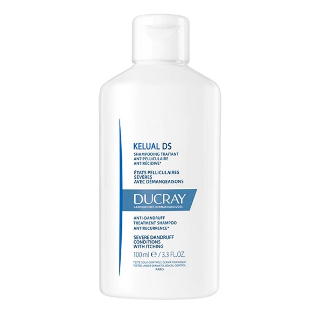 Ducray Kelual Ds Shampoo Trattante per Forfora Severa e Squame 100 ml