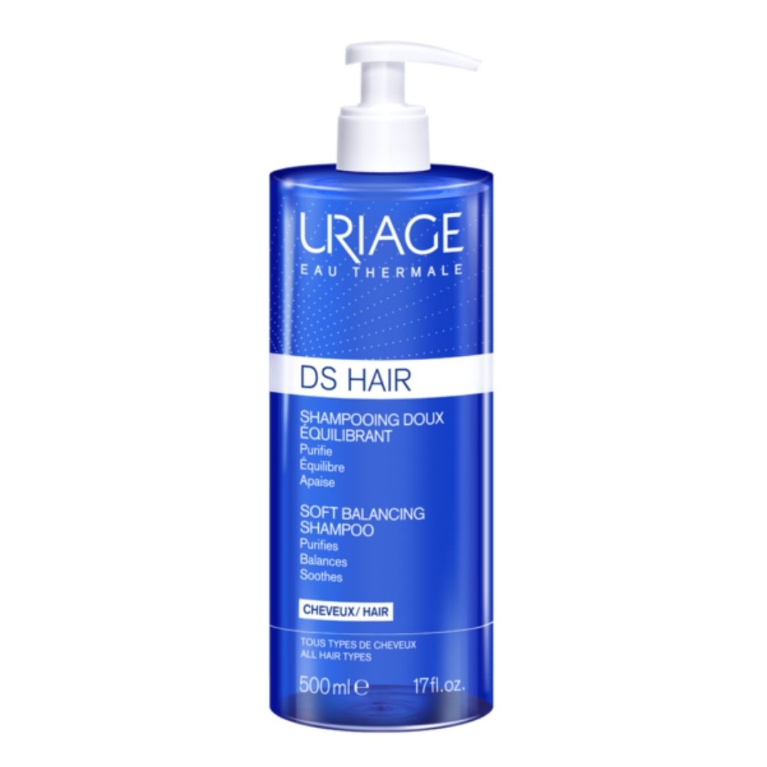Uriage Ds Hair Shampoo Delicato Riequilibrante Purificante e Lenitivo 500 ml