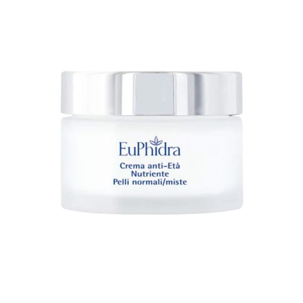 Euphidra Skin Crema Viso Antiet Nutriente Pelli Normali e Miste 40 ml