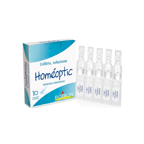 Homeoptic Collirio Monodose 10 Flaconi da 0 4 ml