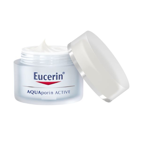 Eucerin Aquaporin Active Light Crema Viso Idratante Per Pelli Normali E Miste 50 ml