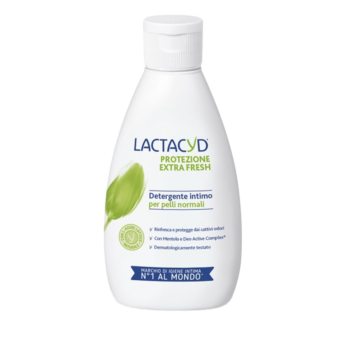 Lactacyd Protezione Extra Fresh Detergente Intimo per Pelli Normali 300 ml