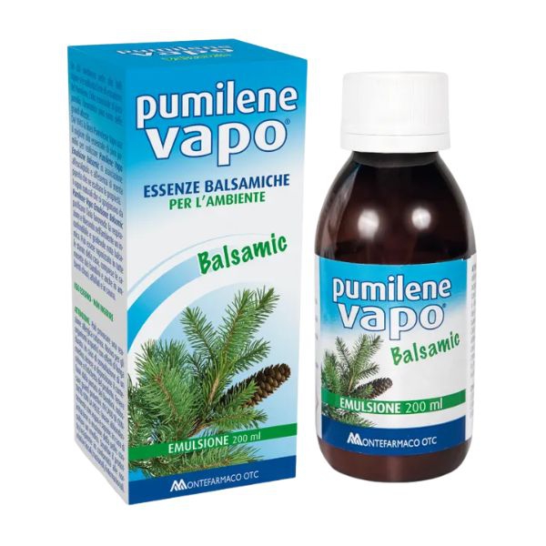 Pumilene Vapo Emulsione Essenze Balsamiche per l Ambiente 200 ml