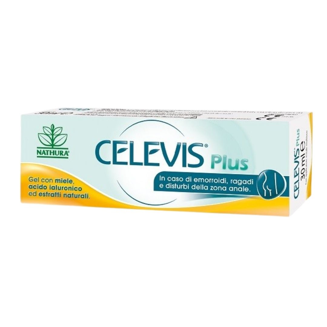 Celevis Plus Gel per i Disturbi della Zona Anale 30 ml