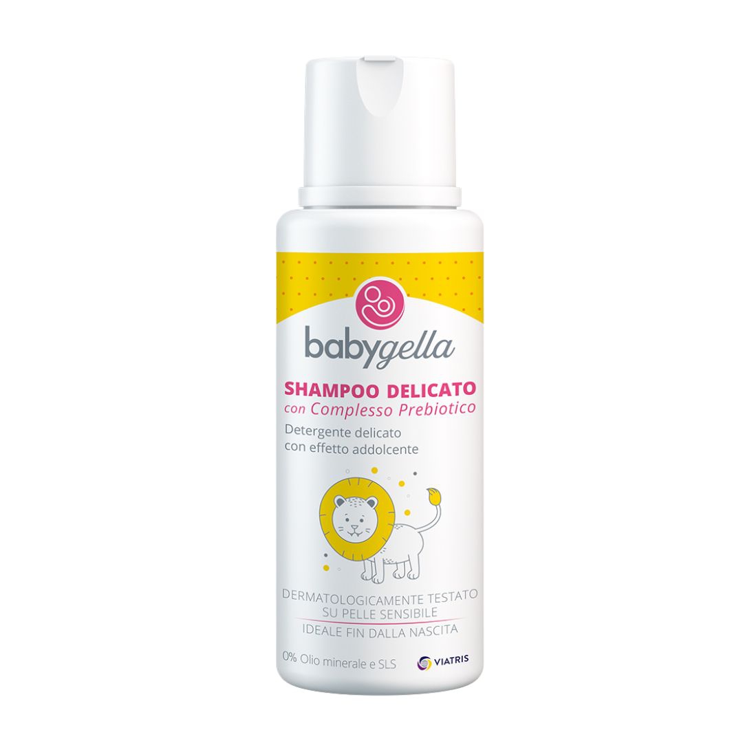 Babygella Prebiotic Shampoo Delicato per Bambini 250 ml