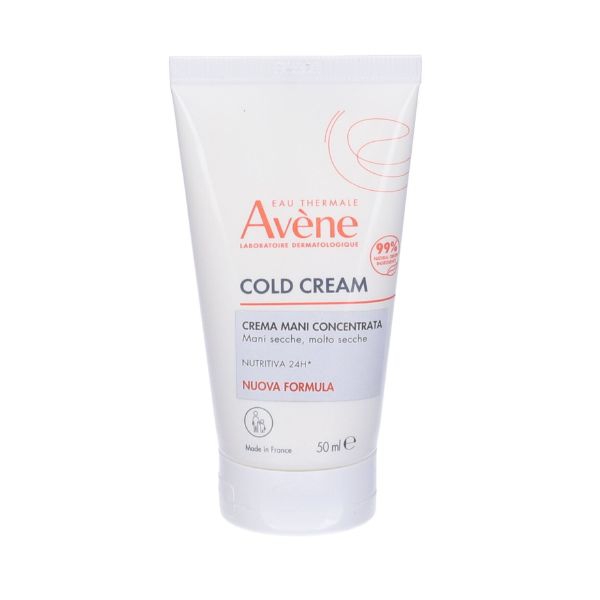 Avene Cold Cream Mani Concentrata per Mani Secche 50 ml