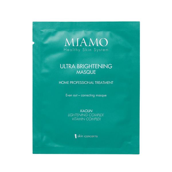Miamo Ultra Brightening Masque Maschera Viso Anti Macchie Schiarente 6 x 10 ml