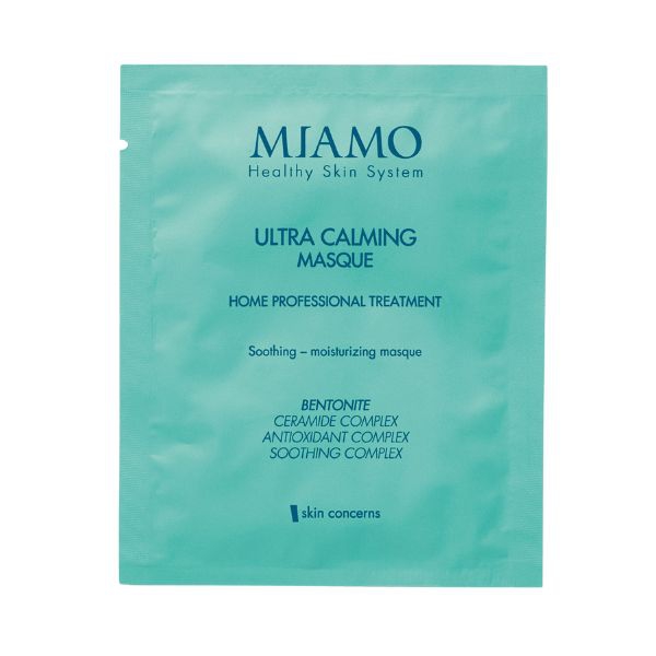 Miamo Ultra Calming Masque MAschera Viso per Pelli Arrossate e Sensibili 10 ml