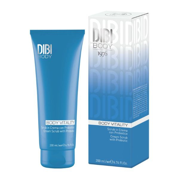 DIBI Body Vitality Scrub in Crema con Probiotico 200 ml