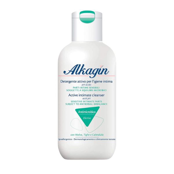 Alkagin Detergente Intimo Attivo Anti Microbico 250 ml