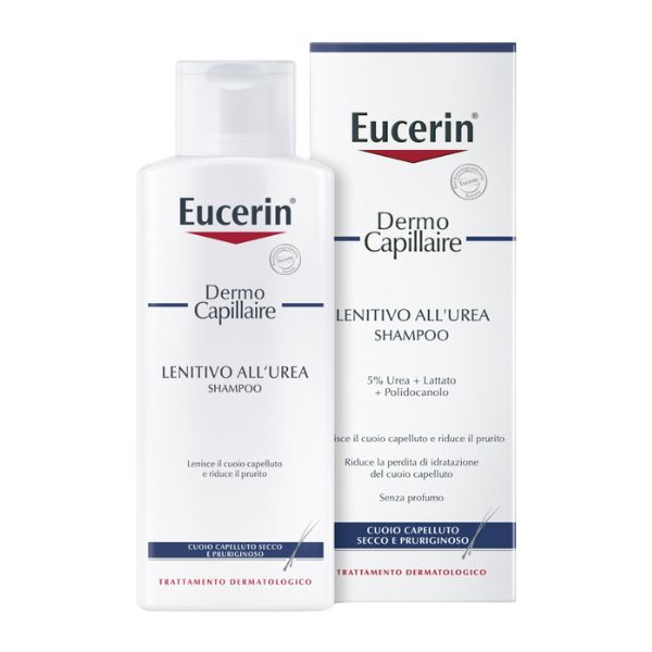 Eucerin DermoCapillaire Shampoo Lenitivo all Urea 5% 250 ml