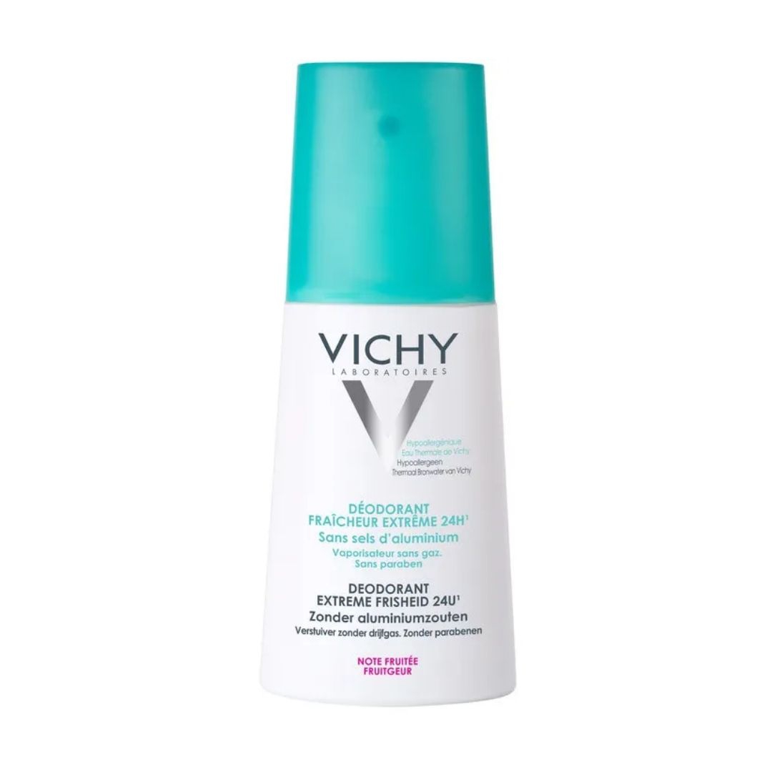 Vichy Deodorante 24h Freschezza Estrema Anti odore Aroma Fruttato 100 ml