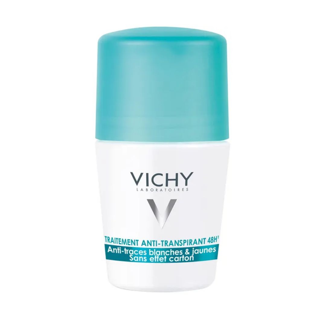 Vichy Deodorante Roll on Anti traspirante 48H Anti tracce 50 ml