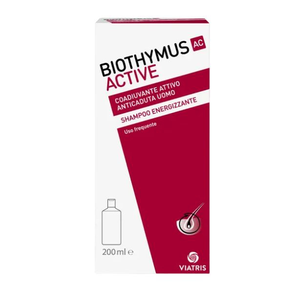 Biothymus AC Active Shampoo Energizzante Uomo 200 ml